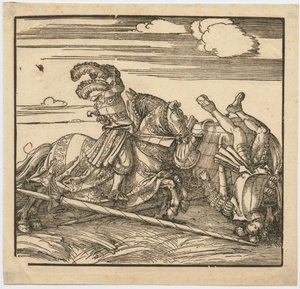 Verseny, c. 1516 alkotó: Albrecht Dürer