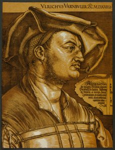 Ulrich Varnbuler alkotó: Albrecht Dürer