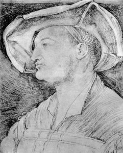 Ulrich Varnbüler, 1521, 1936 alkotó: Albrecht Dürer