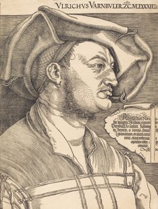 Ulrich Varnbüler, 1522. alkotó: Albrecht Dürer