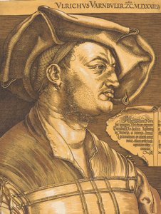 Ulrich Varnbüler, 1522 megjelent c. 1620. alkotó: Albrecht Dürer