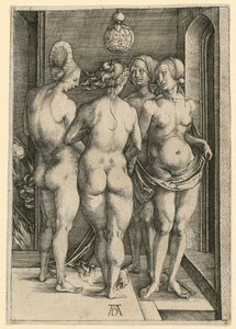 Négy boszorkány alkotó: Albrecht Dürer