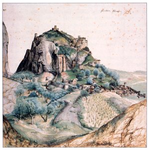 Arco látképe, 1495 alkotó: Albrecht Dürer