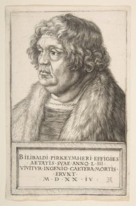 Willibald Pirkkheimer, 1524. alkotó: Albrecht Dürer