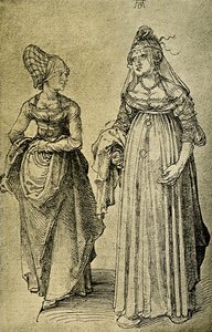 Nürnbergi és velencei nő alkotó: Albrecht Dürer