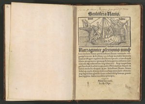 Stultifera navis (bolondok hajója) alkotó: Albrecht Dürer and Various Artists, Sebastian Brant