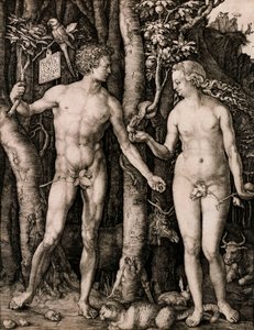 Ádám és Éva alkotó: Albrecht Dürer