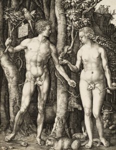 Ádám és Éva alkotó: Albrecht Dürer