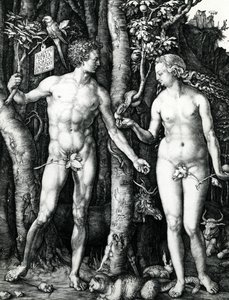 Ádám és Éva alkotó: Albrecht Dürer