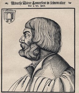 Albrecht Durer (1471-1528), Önarckép alkotó: Albrecht Dürer