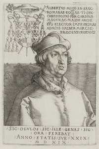 Brandenburgi Albrecht bíboros alkotó: Albrecht Dürer