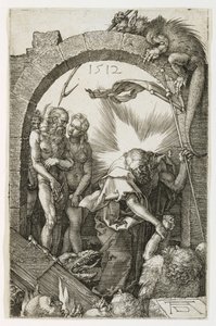 Krisztus a végtelenben alkotó: Albrecht Dürer