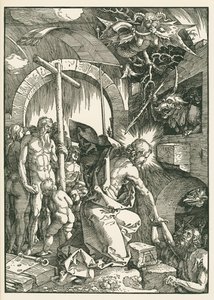 Krisztus a végtelenben alkotó: Albrecht Dürer or Duerer