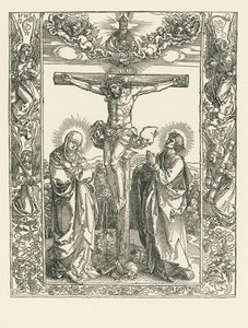 Krisztus a kereszten alkotó: Albrecht Dürer or Duerer
