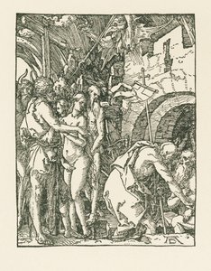 Krisztus leszállása a limbóba, 1509 körül (fametszet) alkotó: Albrecht Dürer or Duerer