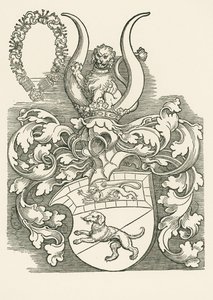 Lorenz Staiber címere alkotó: Albrecht Dürer or Duerer