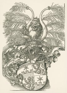 Roggendorf címere alkotó: Albrecht Dürer or Duerer
