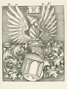 A Dürer-ház címere alkotó: Albrecht Dürer or Duerer