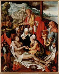Deploration (festmény vászonra) alkotó: Albrecht Dürer or Duerer