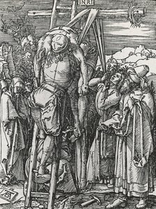 Lerakás a keresztről alkotó: Albrecht Dürer