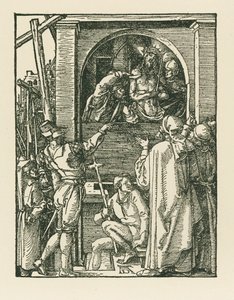 Ecce Homo, 1509 körül (fametszet) alkotó: Albrecht Dürer or Duerer