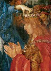 I. Maximilián császár alkotó: Albrecht Dürer or Duerer