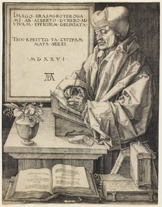 Rotterdami Erasmus alkotó: Albrecht Dürer