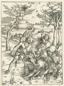 Ercules., 1496 körül (fametszet) alkotó: Albrecht Dürer or Duerer