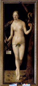 Éva festmény Albrecht Durer (1471-1528), olaj, fa alkotó: Albrecht Dürer