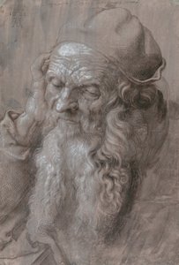 Egy öregember feje alkotó: Albrecht Dürer