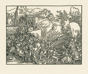 Holofernész harcol a zsidók ellen alkotó: Albrecht Dürer or Duerer