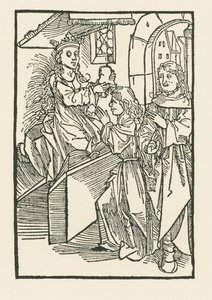 Illusztráció az " Oratio Cassandre Venete " címlapján. alkotó: Albrecht Dürer or Duerer