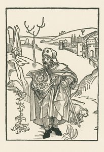 Jean Charlier de Gerson mint zarándok alkotó: Albrecht Dürer or Duerer