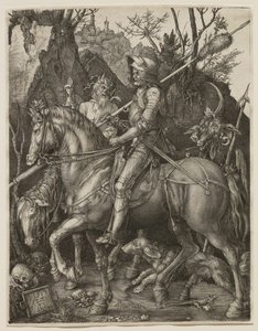 Lovag, a halál és az ördög alkotó: Albrecht Dürer