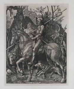 Lovag, a halál és az ördög alkotó: Albrecht Dürer or Duerer
