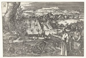 Táj ágyúval alkotó: Albrecht Dürer or Duerer