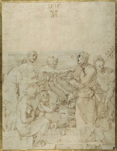 Madonna és gyermeke alkotó: Albrecht Dürer