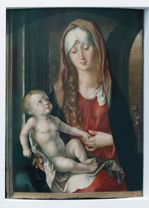 Madonna és gyermeke alkotó: Albrecht Dürer or Duerer