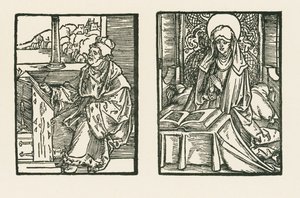 Magister Matthias, Linkoeping és Szent Birgitta kanonoka alkotó: Albrecht Dürer or Duerer