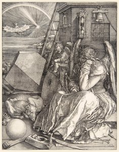 Albrecht Dürer (1471-1528) I. Melenkólia 3 1514-ben elkészült mestermetszete közül. alkotó: Albrecht Dürer