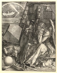 Melenkólia I alkotó: Albrecht Dürer