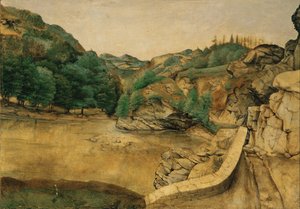 Út az Alpokban alkotó: Albrecht Dürer or Duerer