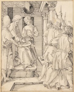 Pilátus kezet mosott alkotó: Albrecht Dürer