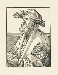 Helius Eobanus Hessus portréja alkotó: Albrecht Dürer or Duerer