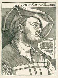 Ulrich Varnbueler portréja alkotó: Albrecht Dürer or Duerer