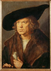Egy ismeretlen férfi portréja alkotó: Albrecht Dürer or Duerer