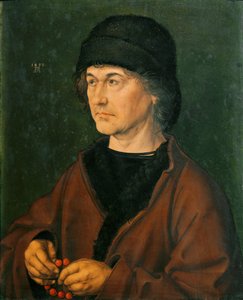 Az Atya portréja (fafestmény alkotó: Albrecht Dürer