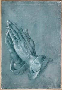 Imádkozó kezek alkotó: Albrecht Dürer or Duerer