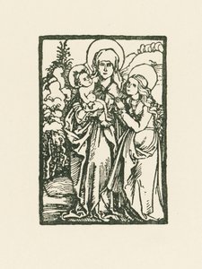 Szent Anna alkotó: Albrecht Dürer or Duerer