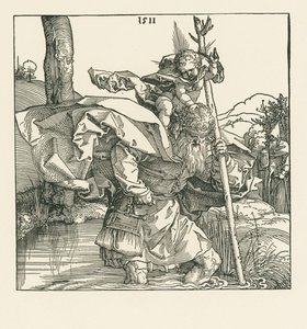 Szent Kristóf alkotó: Albrecht Dürer or Duerer
